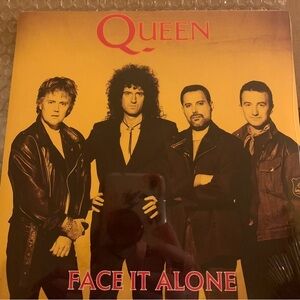 Queen 'Face It Alone' Album Cover Art